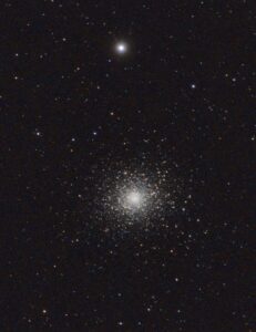 M 5, SeeStar Live Stack 91 x 10 seconds, Processed with GraXpert and Siril
