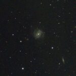 M100, the Mirror Galaxy, SeeStar 122 x 10 seconds, 05/01/2024