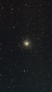 M 10, Messier 10, Globular Cluster, SeeStar 90 x 10 second live stack.