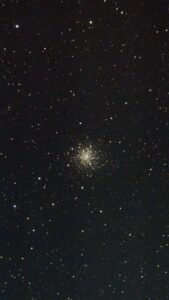 M 12, Messier 12, Globular Cluster, SeeStar 90 x 10 second live stack