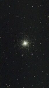 M 3, Messier 3, Globular Cluster, SeeStar 90 x 10 second Live Stack