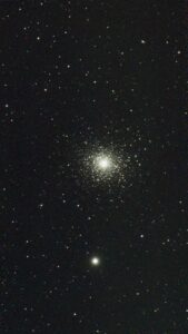 Messier 5, M 5, Rose Cluster, Globular Cluster, SeeStar 91 x 10 second live stack