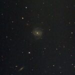 Messier 100, M100, Galaxy, SeeStar 180 x 10 seconds on 06/18/2024