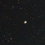 Messier 57, the Ring Nebula, SeeStar live stack of 60 x 10 seconds. 06/17/2024