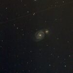 Messier 51, Whirlpool Galaxy, 20 minutes SeeStar EAA 08/24/2024