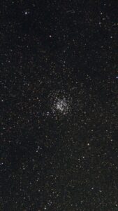 Messier 11, Wild Duck Cluster, 5 minutes SeeStar EAA 08/24/2024