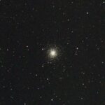 Messier 2, Globular Cluster, 5 minutes SeeStar EAA 08/24/2024