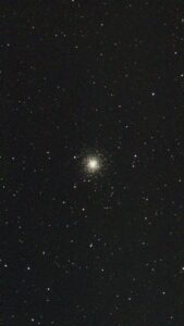 Messier 2, Globular Cluster, 5 minutes SeeStar EAA 08/24/2024