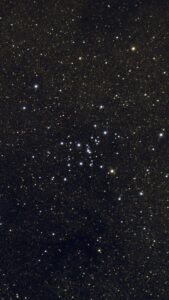 Messier 7, SeeStar S50, 30 x 10 seconds - 07/28/2024