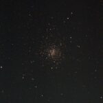 Messier 4, globular cluster, 10 minutes SeeStar EAA 08/24/2024