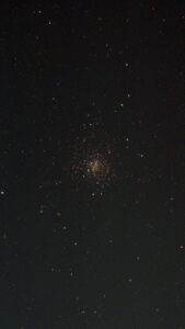 Messier 4, globular cluster, 10 minutes SeeStar EAA 08/24/2024