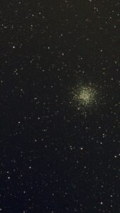 Messier 55, Globular Cluster, SeeStar S50, 60 x 10 seconds - 07/28/2024