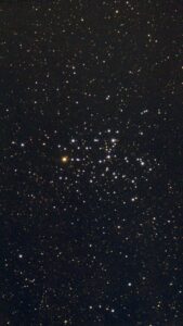 Messier 6, SeeStar S50, 60 x 10 seconds - 07/28/2024