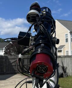 Astro-Tech AT66ED, ZWO ASI294MC Pro, OSSAG, SkyWatcher EQ6-R Pro