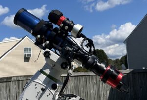 Astro-Tech AT66ED, ZWO ASI294MC Pro, Gemini Auto Star Focuser, Skywatcher EQ6-R Pro