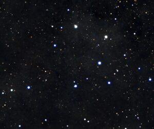 Coat Hanger Cluster, Collinder 399, 20 x 180 seconds 09/10/2024