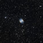 Messier 27, M27, The Dumbbell Nebula, 40 x 180 seconds 09/10/2024