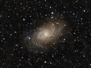 Messier 33, M33, Triangulum Galaxy, 80 x 180 seconds on 09/09/2024