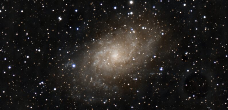 09/09/2024 – The Triangulum Galaxy