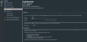 NINA Lightbucket Plugin Configuration Options