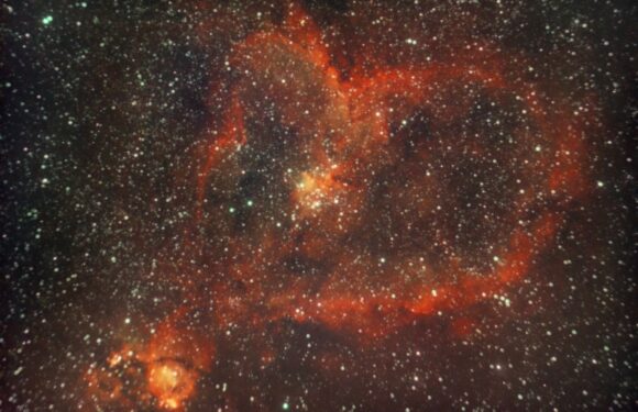 11/02/2024 – The Heart Nebula with the SV240 Multi-Narrowband