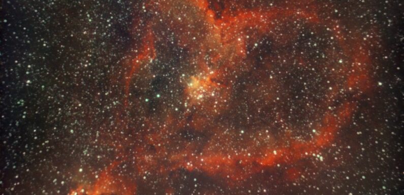 11/02/2024 – The Heart Nebula with the SV240 Multi-Narrowband