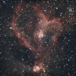 IC 1805, Open Cluster in the Heart Nebula, 11/05/2024, 40 x 180 seconds