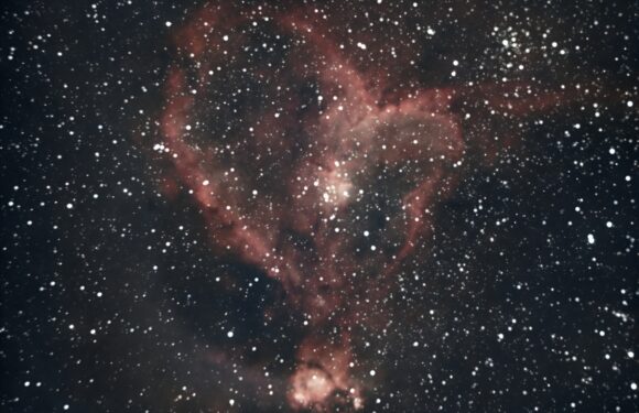 11/05/2024 – More of the Heart Nebula