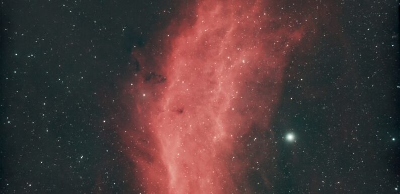 11/29/2024 – NGC 1499 The California Nebula