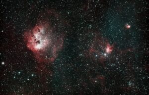 IC 417, IC 410, NGC 1931 - 12/02/2024 and 12/03/2024 - 200 x 180 seconds.