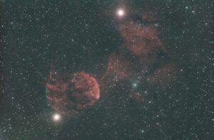 PixInsight Beginner Workflow - IC443 Results