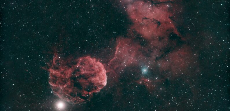 12/06/2024 – The Jellyfish Nebula, IC 443