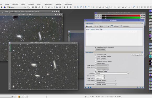 Learning PixInsight – Create and Use a Synthetic Flat