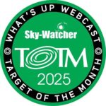 Sky-Watcher USA 2025 Target of the Month (TOTM)