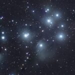 Messier 45, The Pleiades, 01/28/2025, 3x3 Panel Mosaic, SeeStar