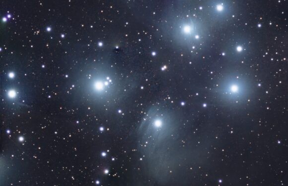 01/28/2025 – SeeStar Mosaic – M 45, The Pleiades