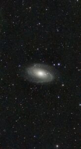 Messier 81, Bode's Galaxy, 01/28/2025, 80 x 10s, SeeStar