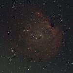 NGC 2174, Monkey Head Nebula, SeeStar Stack