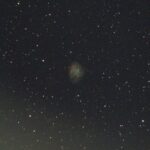 M1, Crab Nebula, SeeStar Stack