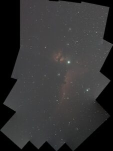 SeeStar Horsehead 4x4 Mosaic - Autostretched