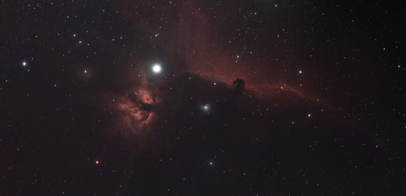 01/15/2025 – Horsehead Nebula SeeStar Mosaic