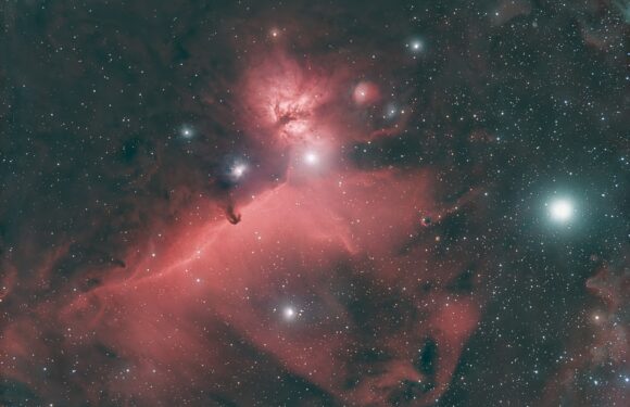 01/04/2025 – The Horsehead and Flame