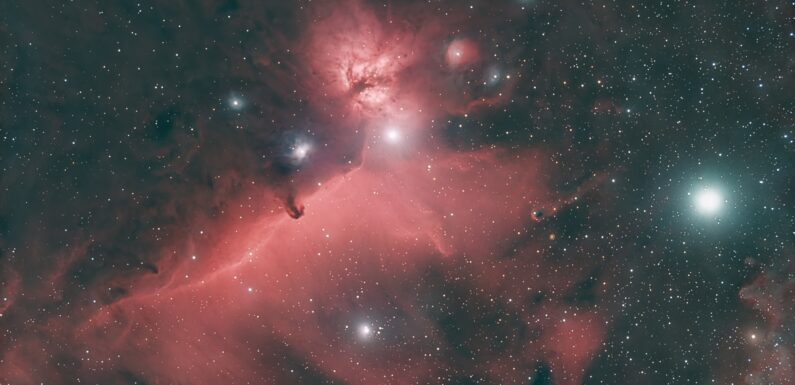 01/04/2025 – The Horsehead and Flame