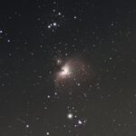 Messier 42 - Orion's Sword Mosaic - 4x4 Panel, 5 minutes per panel - 01/11/2025 - SeeStar