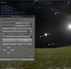 SeeStar Telescope Control from Stellarium