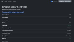 SeeStar Alp Web Interface