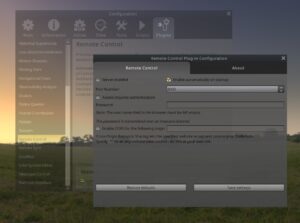 Stellarium 23.4 Remote Control Plug-in Configuration