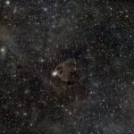 LBN 777, Baby Eagle Nebula, Vulture Head Nebula, 02/01/2025 - 11x180seconds - AT66ED F4.8