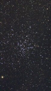 M38 - Open Star Cluster - 38 x 10 seonds IR_CUT - SeeStar S50 - 02/25/2025