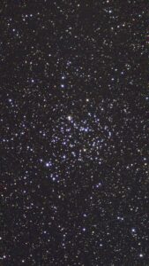 M35 - Open Star Cluster - 61 x 10 seconds IR_CUT - SeeStar S50 - 02/25/2025